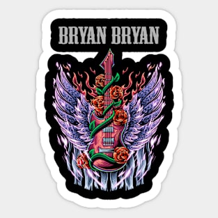 BRYAN BRYAN BAND Sticker